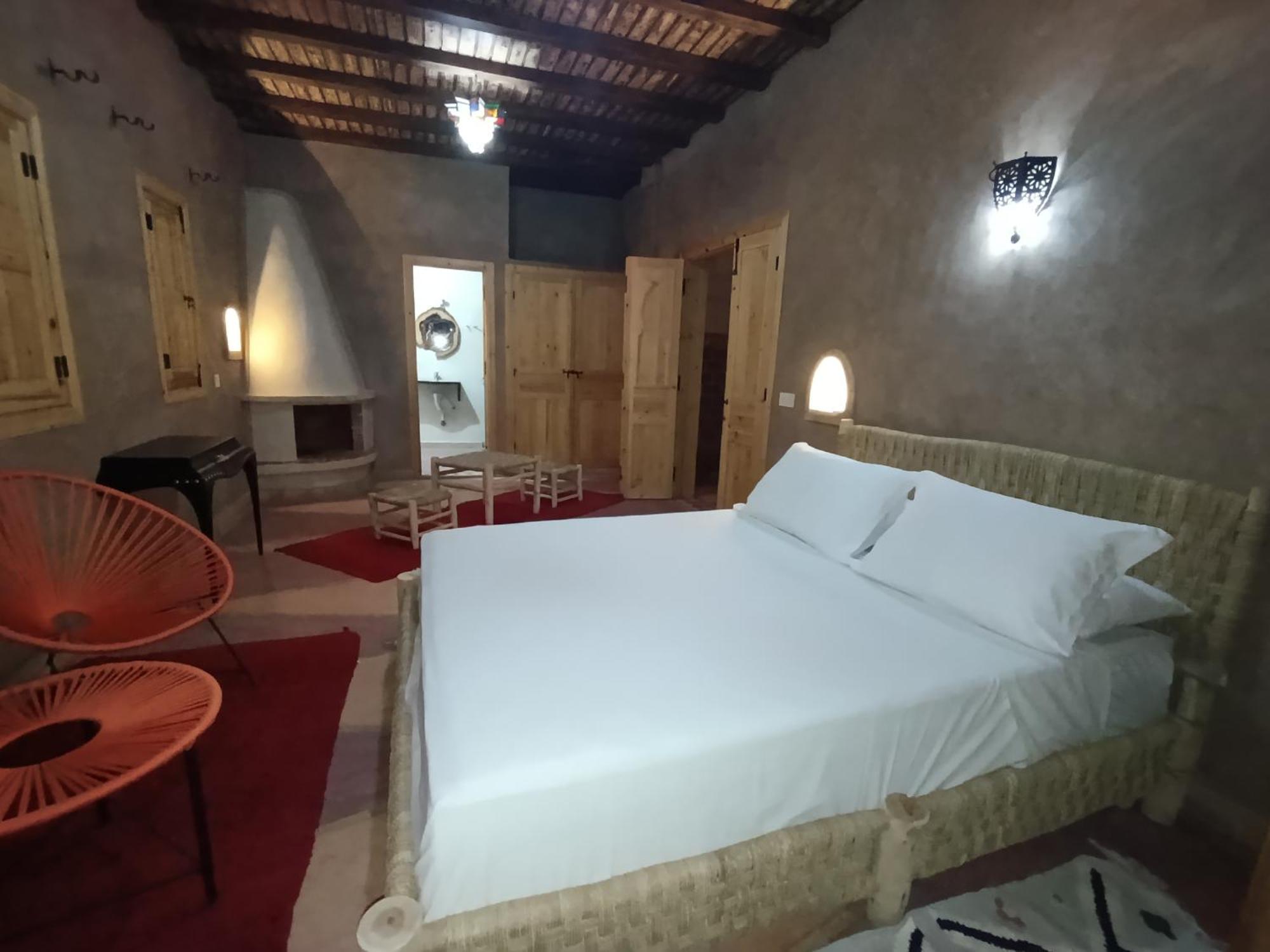 Riad Al Maktoub Maison D'Hotes Ecologique Marakeş Dış mekan fotoğraf