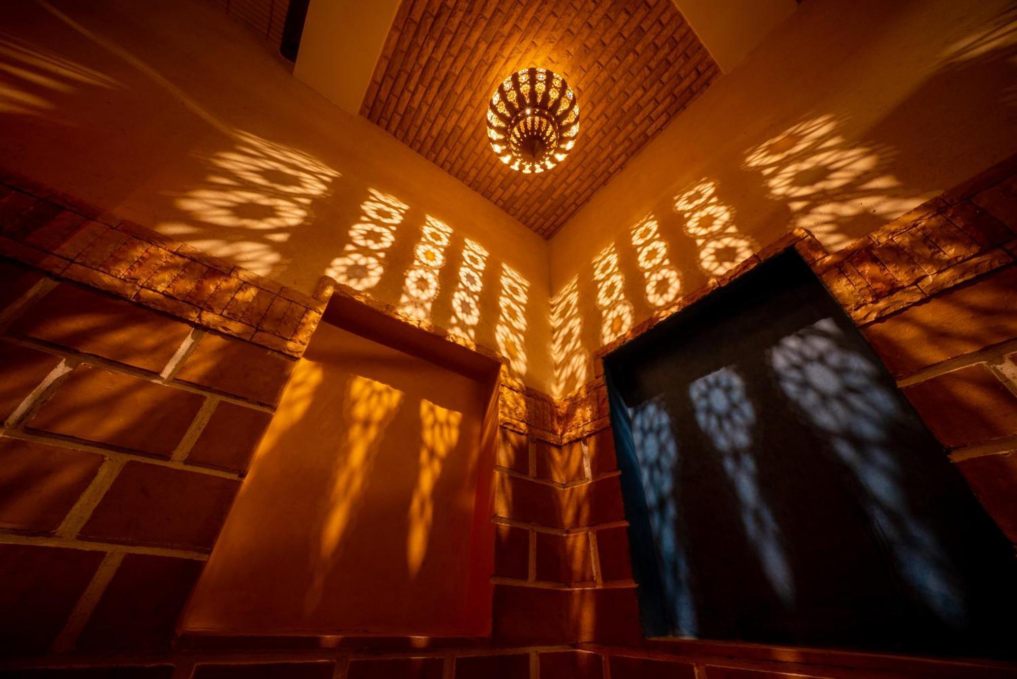 Riad Al Maktoub Maison D'Hotes Ecologique Marakeş Dış mekan fotoğraf