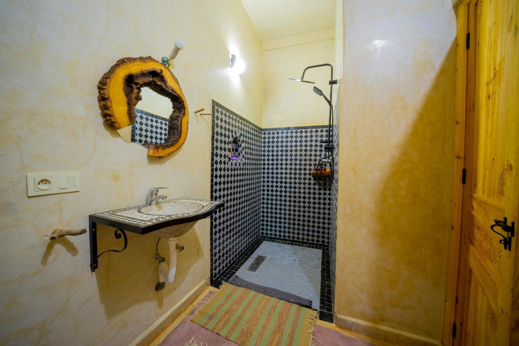 Riad Al Maktoub Maison D'Hotes Ecologique Marakeş Dış mekan fotoğraf