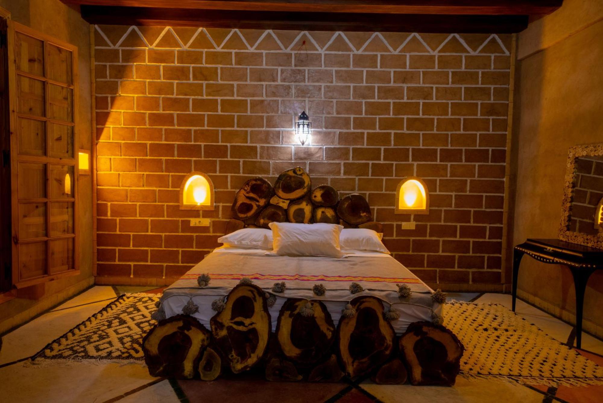 Riad Al Maktoub Maison D'Hotes Ecologique Marakeş Dış mekan fotoğraf