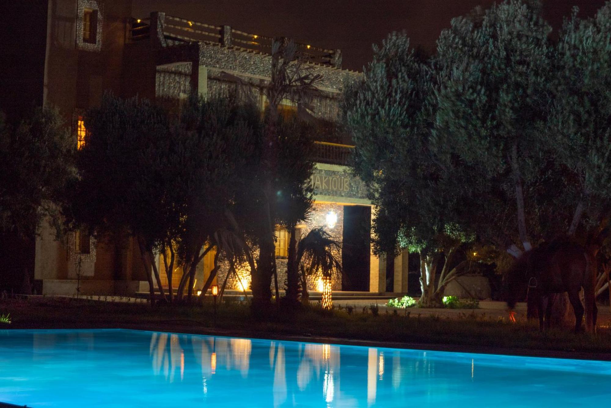 Riad Al Maktoub Maison D'Hotes Ecologique Marakeş Dış mekan fotoğraf