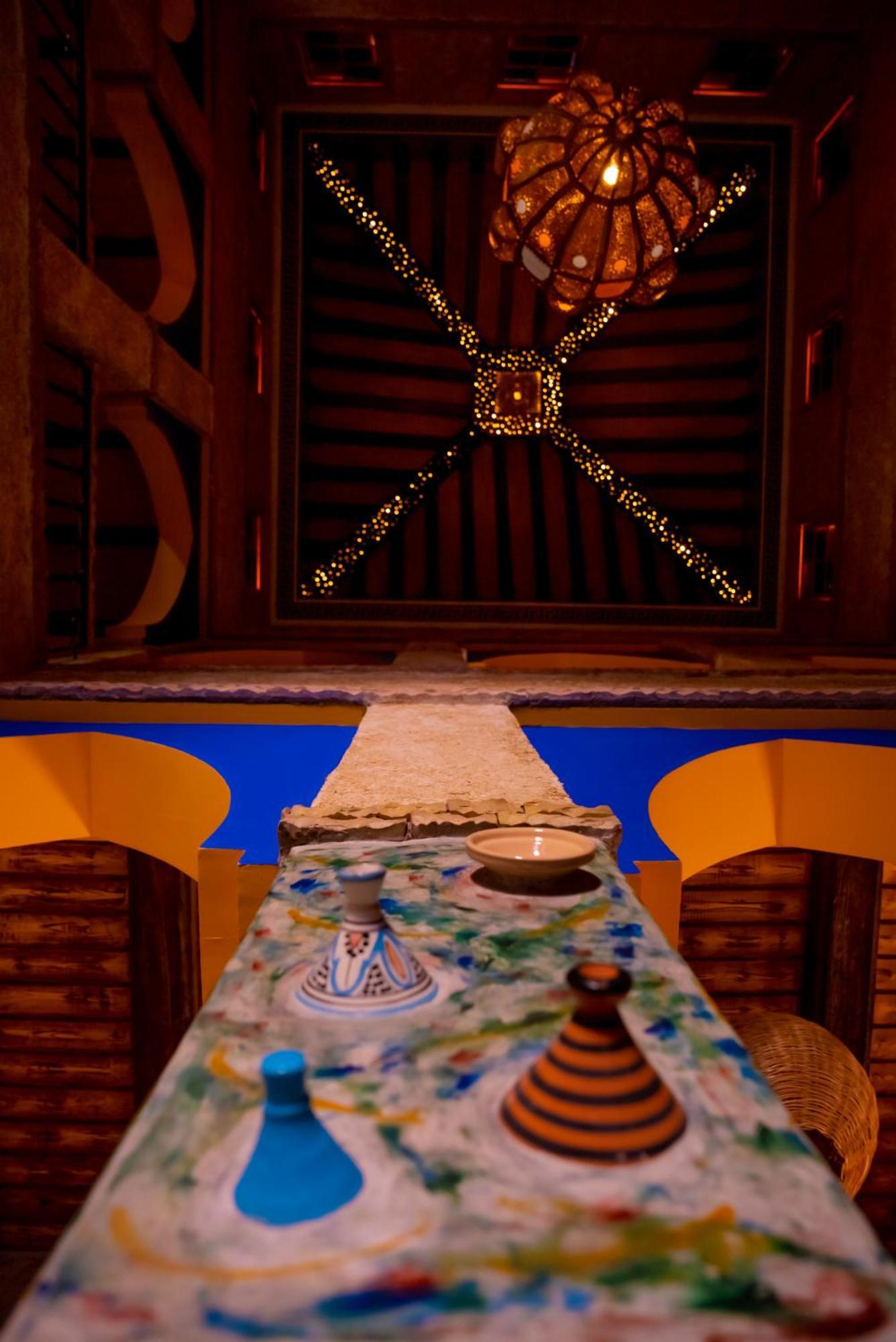 Riad Al Maktoub Maison D'Hotes Ecologique Marakeş Dış mekan fotoğraf