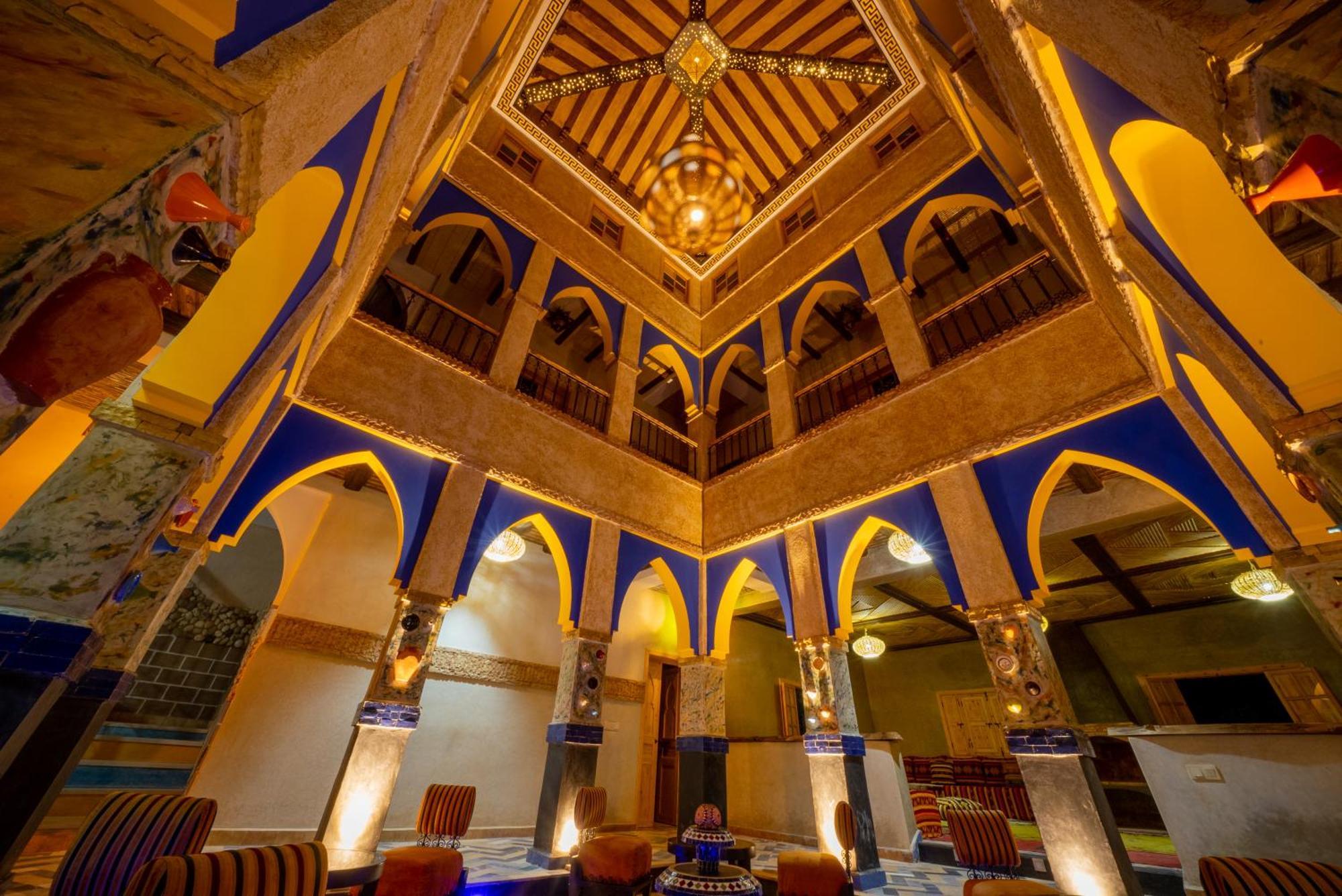 Riad Al Maktoub Maison D'Hotes Ecologique Marakeş Dış mekan fotoğraf