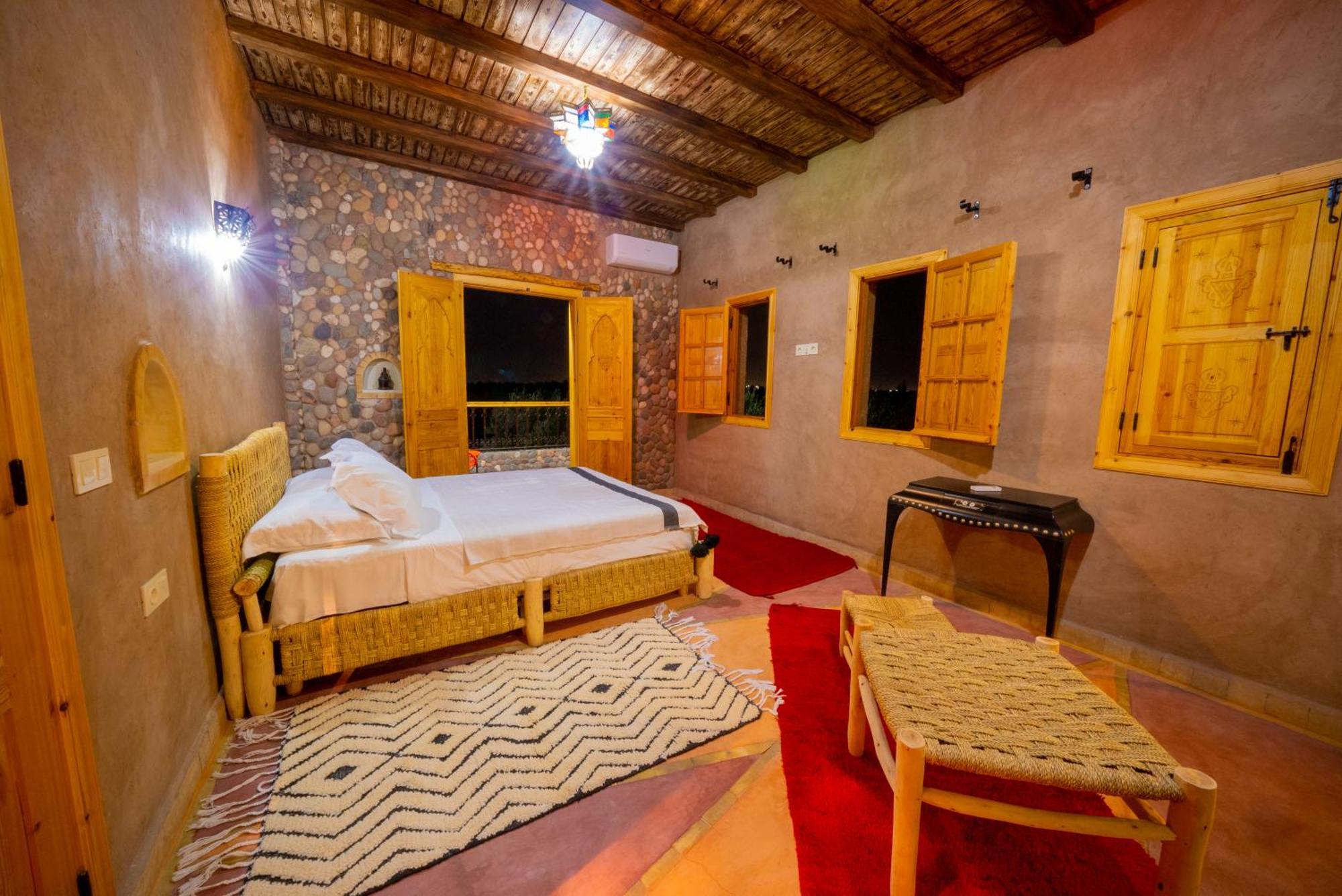 Riad Al Maktoub Maison D'Hotes Ecologique Marakeş Dış mekan fotoğraf