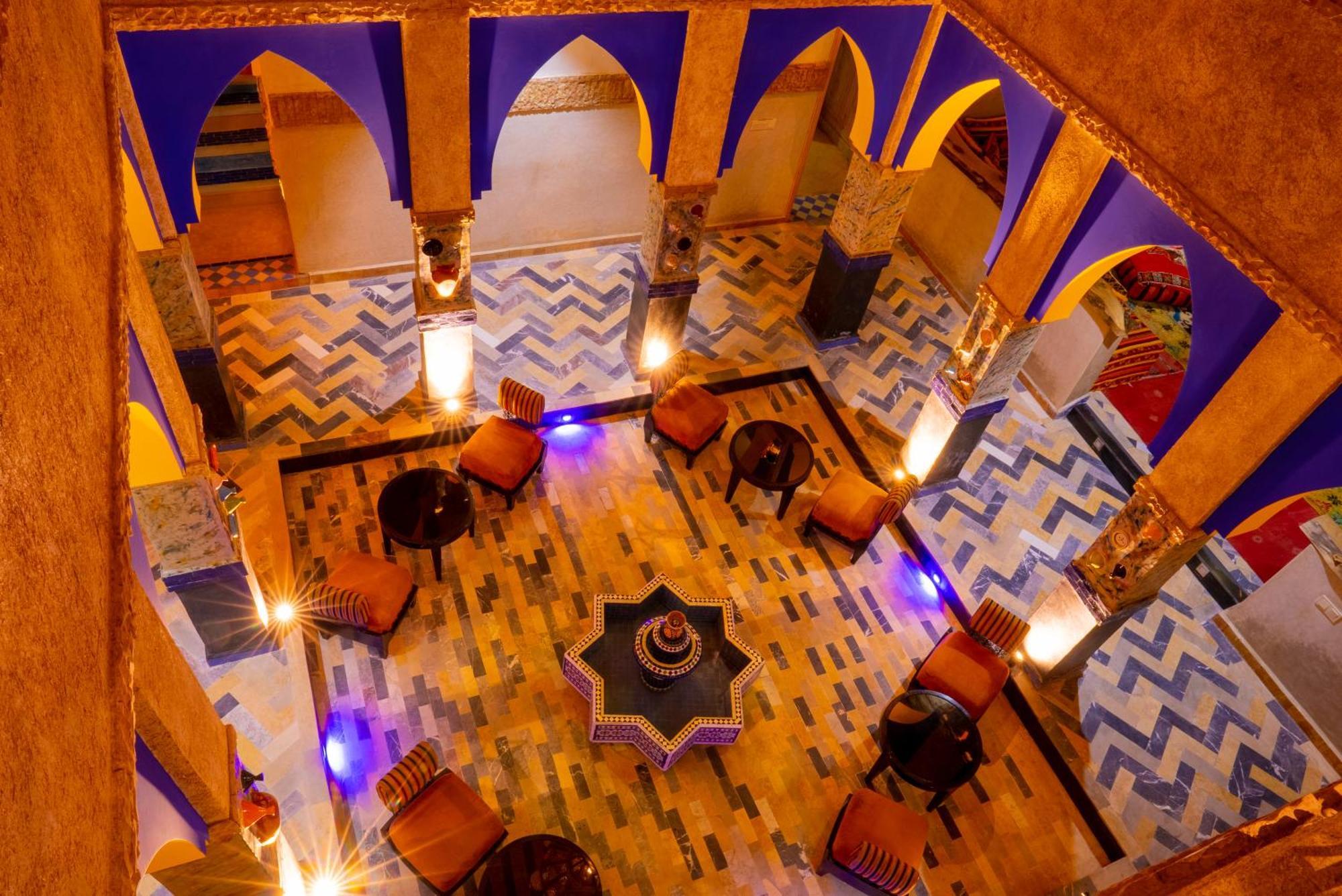 Riad Al Maktoub Maison D'Hotes Ecologique Marakeş Dış mekan fotoğraf