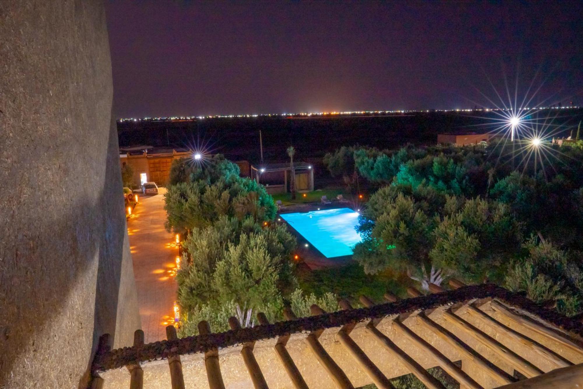 Riad Al Maktoub Maison D'Hotes Ecologique Marakeş Dış mekan fotoğraf