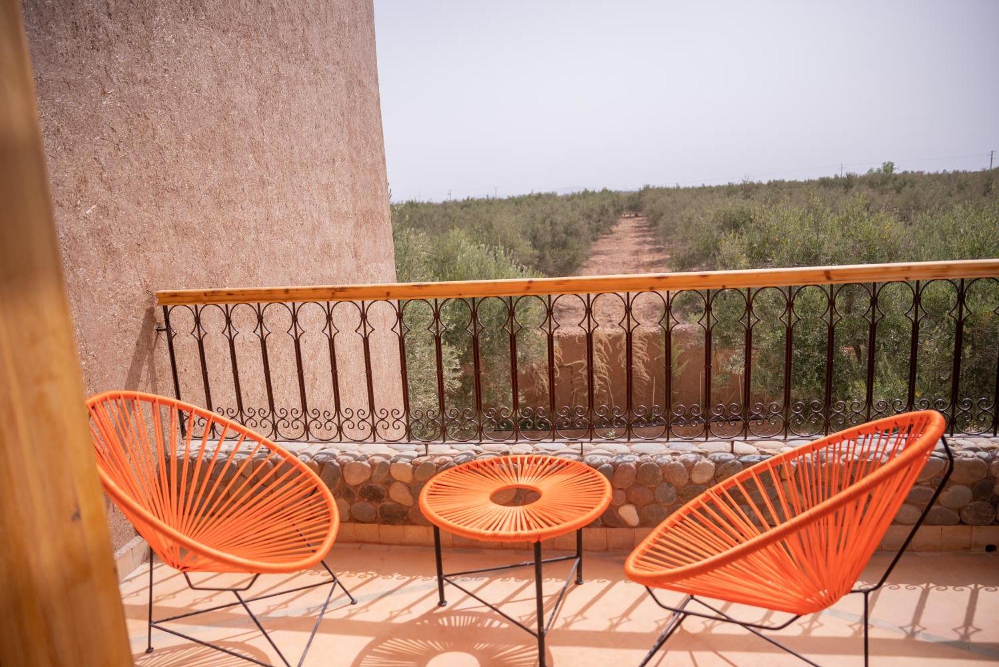 Riad Al Maktoub Maison D'Hotes Ecologique Marakeş Dış mekan fotoğraf