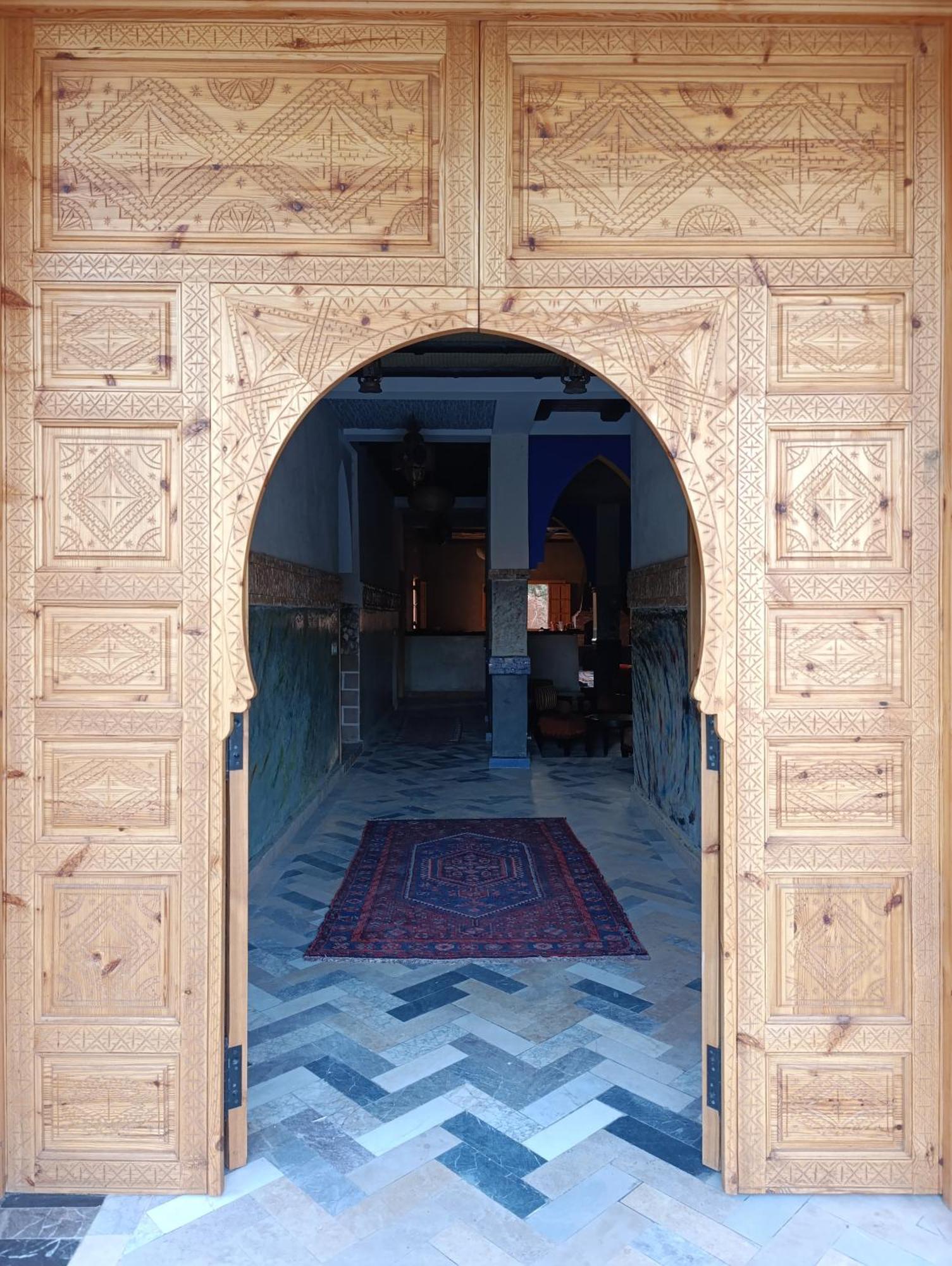 Riad Al Maktoub Maison D'Hotes Ecologique Marakeş Dış mekan fotoğraf