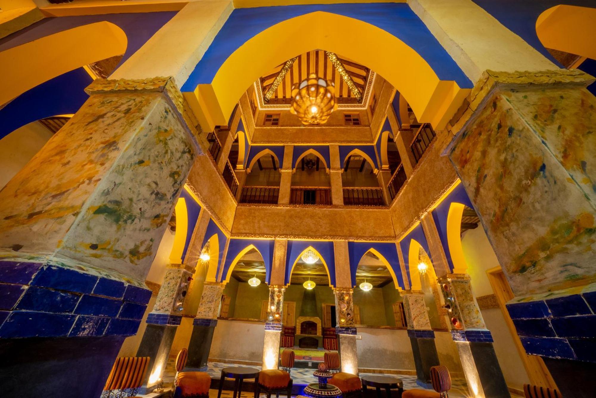 Riad Al Maktoub Maison D'Hotes Ecologique Marakeş Dış mekan fotoğraf
