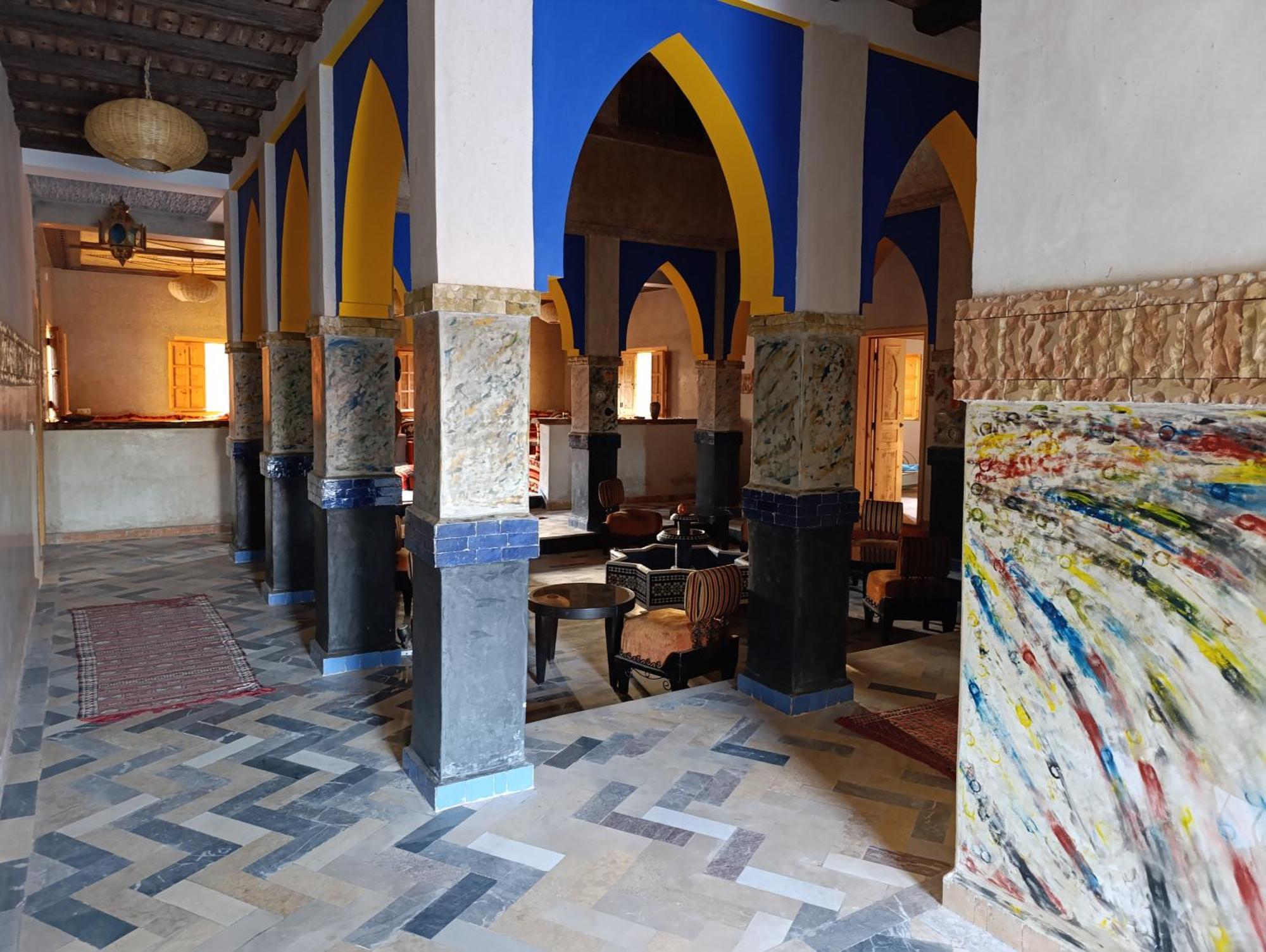 Riad Al Maktoub Maison D'Hotes Ecologique Marakeş Dış mekan fotoğraf