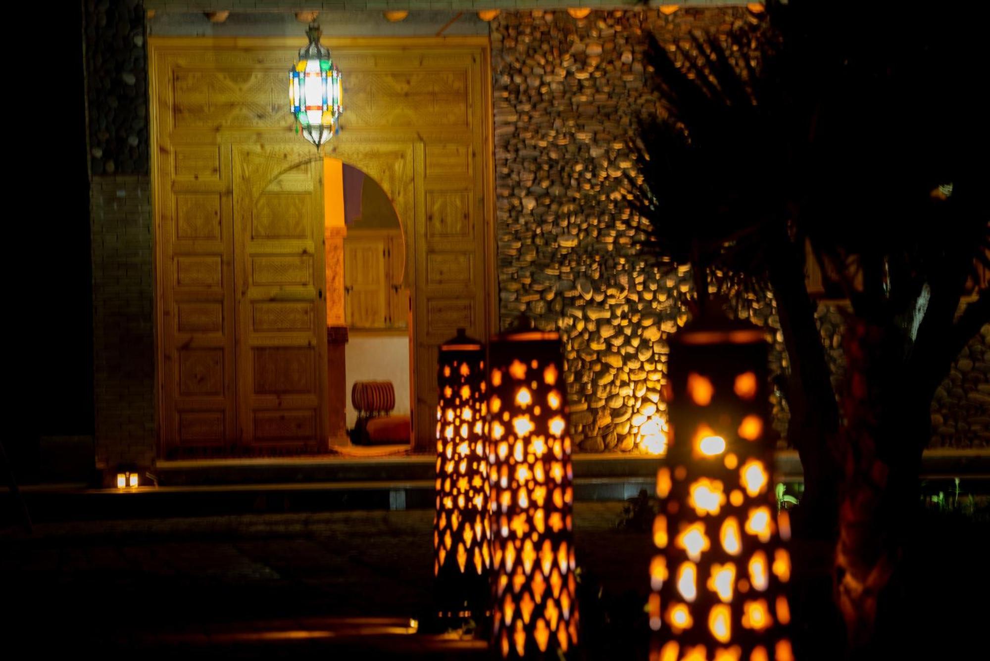 Riad Al Maktoub Maison D'Hotes Ecologique Marakeş Dış mekan fotoğraf