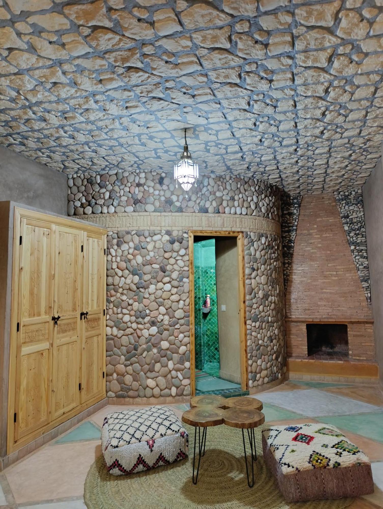 Riad Al Maktoub Maison D'Hotes Ecologique Marakeş Dış mekan fotoğraf