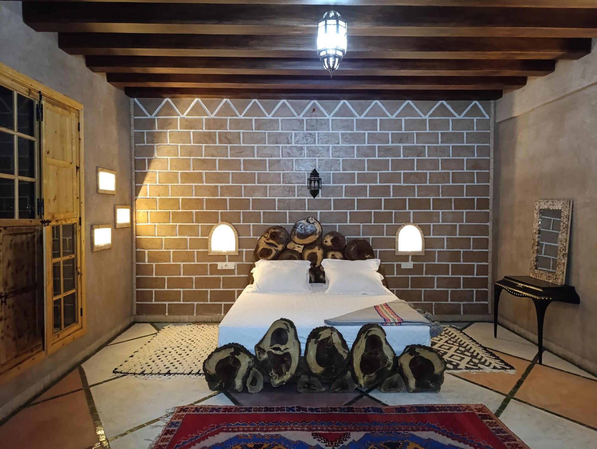 Riad Al Maktoub Maison D'Hotes Ecologique Marakeş Dış mekan fotoğraf