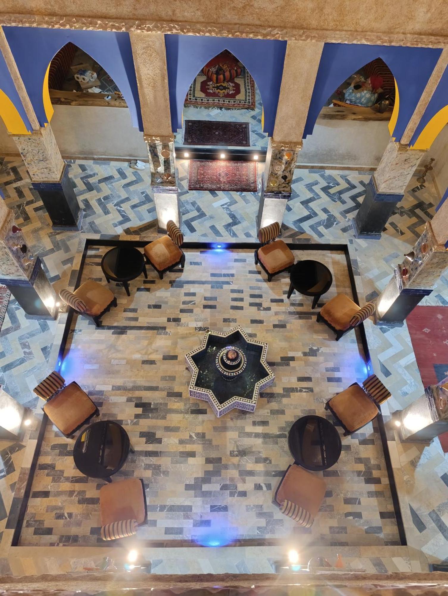 Riad Al Maktoub Maison D'Hotes Ecologique Marakeş Dış mekan fotoğraf