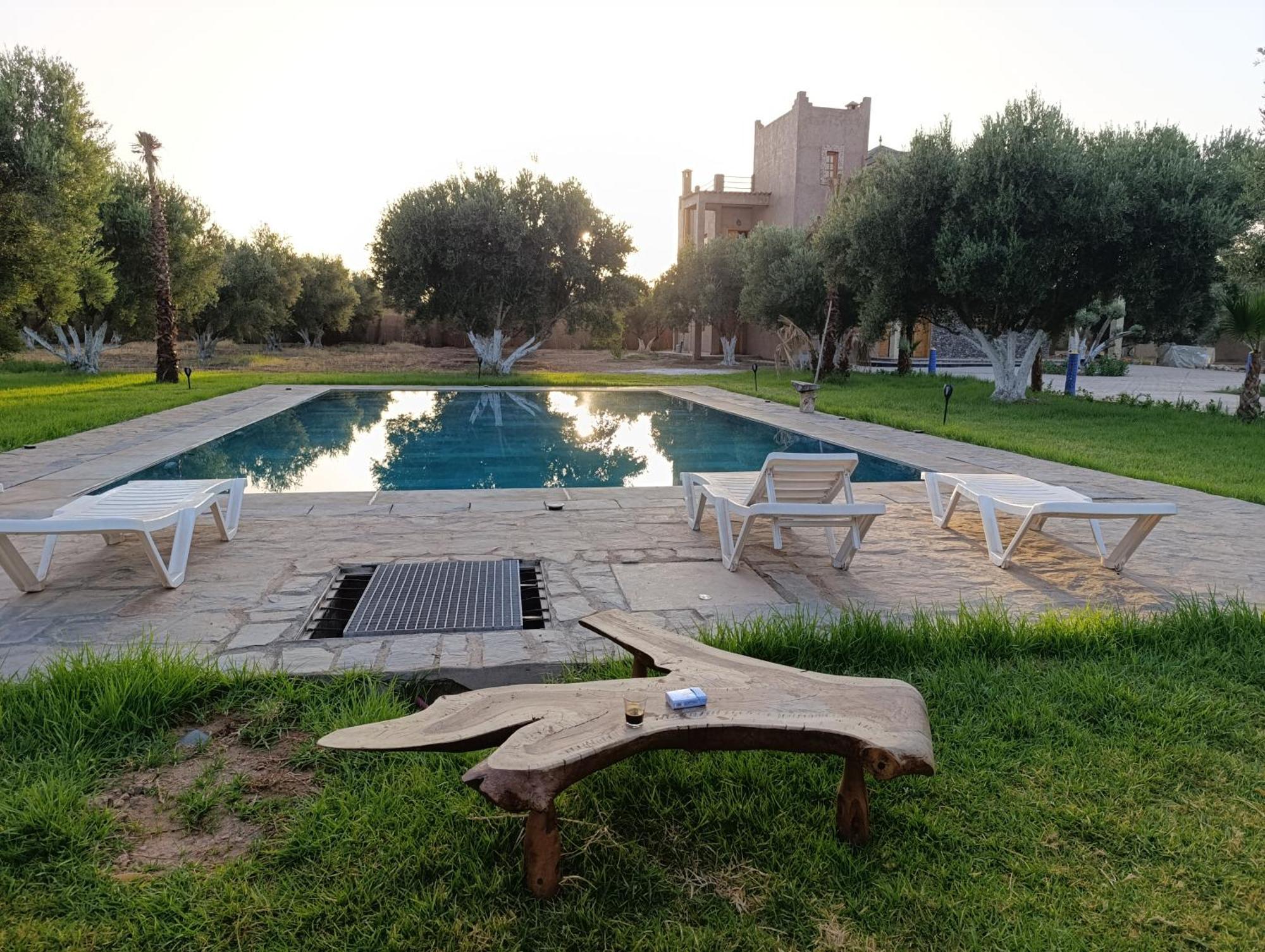 Riad Al Maktoub Maison D'Hotes Ecologique Marakeş Dış mekan fotoğraf