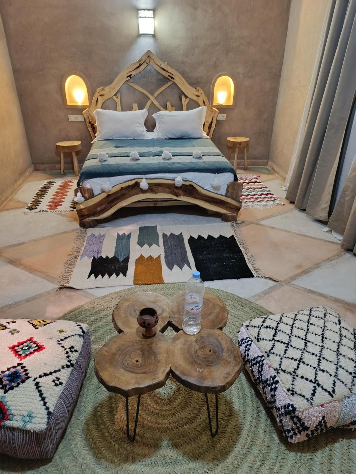 Riad Al Maktoub Maison D'Hotes Ecologique Marakeş Dış mekan fotoğraf